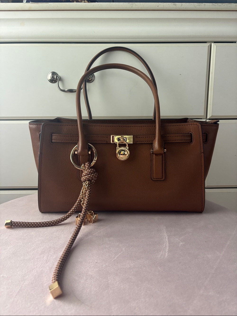 Michael Kors Hamilton Moderne Bag